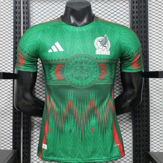 Player Version 2026 Mexico Green  Special Edition Home Jersey