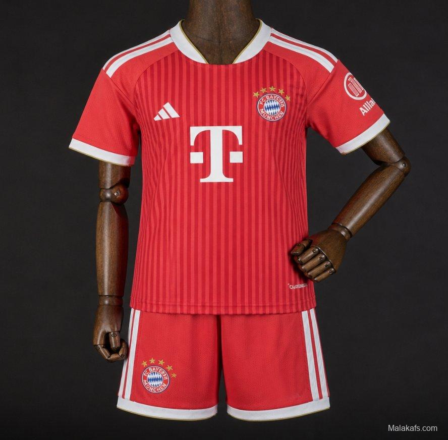 26/27 Kids Bayern Munich Home Jersey
