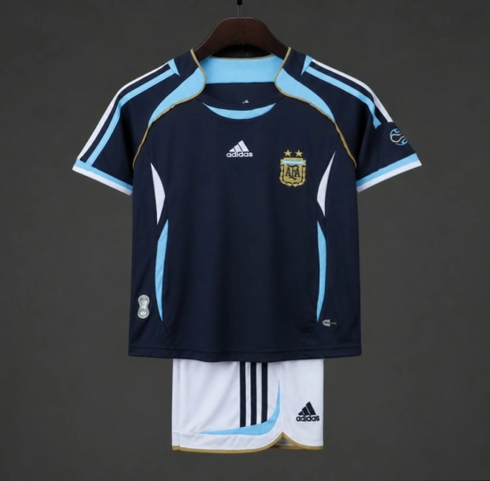 Retro 2006 Argentina Away Jersey