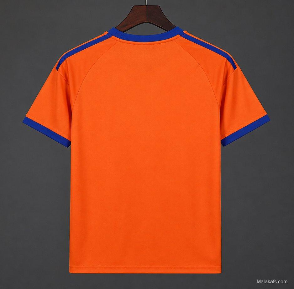 2026 Germany Orange Goalkeeper Jersey