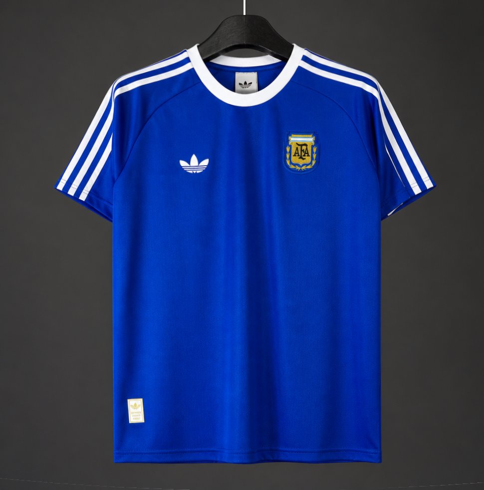 2026 Argentina Blue Trianing Jersey