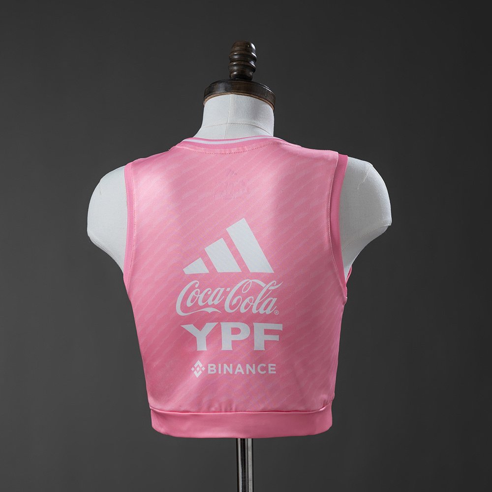 Argentina 25/26 Pink Women's Vest S-XXL