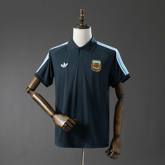 Argentina 25/26 POLO - Dark Grey S-XXL