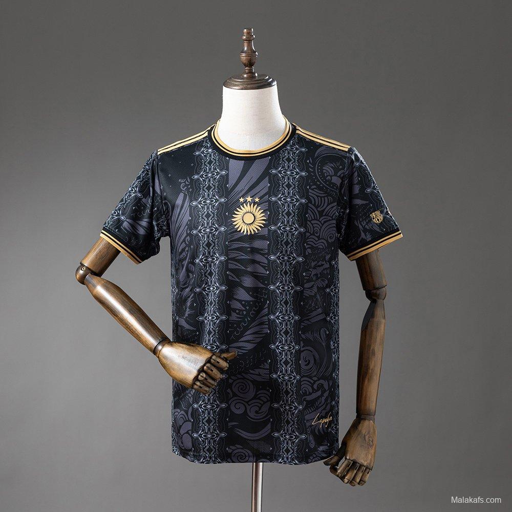 Argentina 26/27 Special Edition - Black Jersey S-XXL