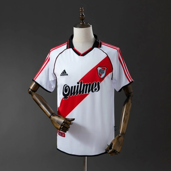 Retro 00/01 River Plate Home Jersey