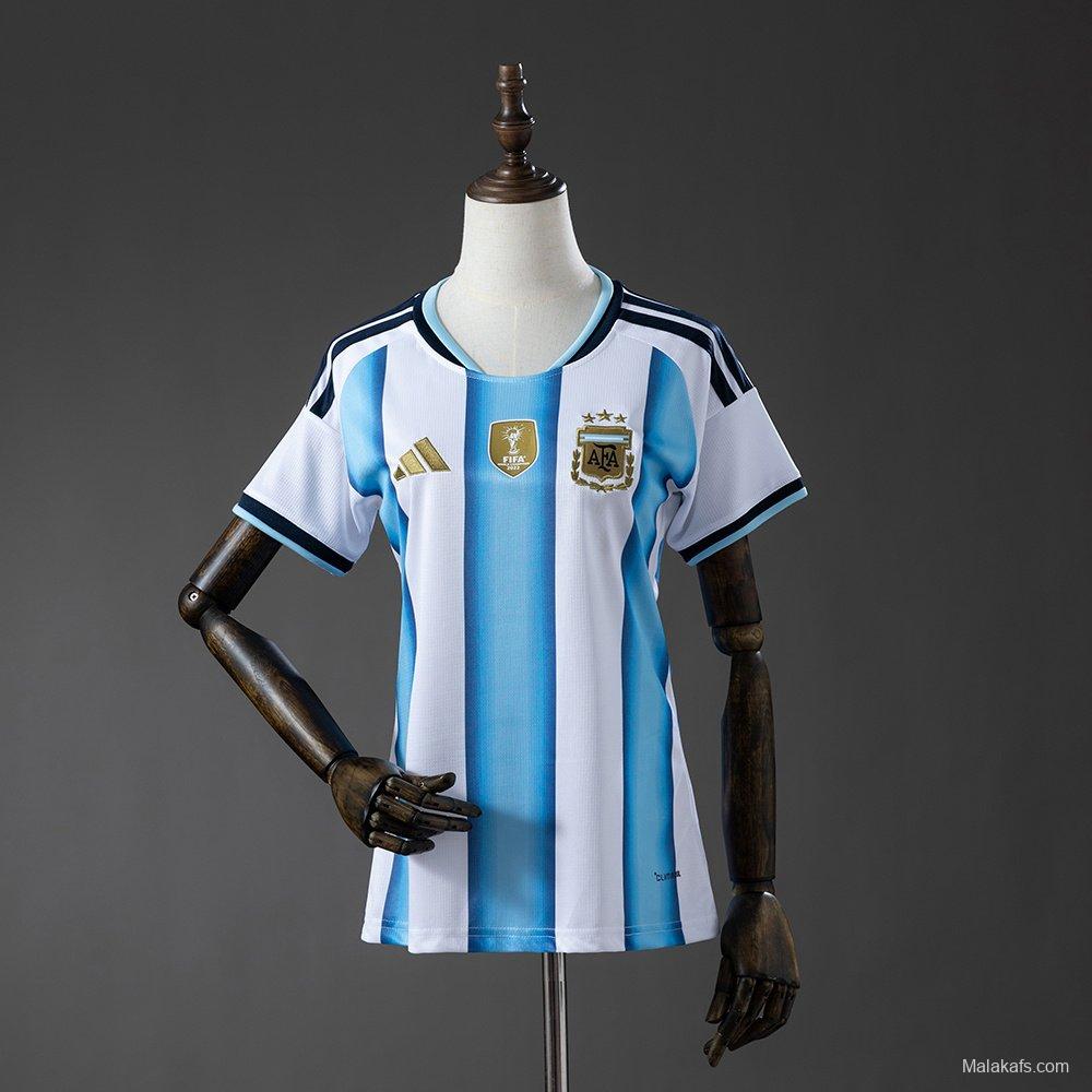 2026 Women Argentina Home Jersey