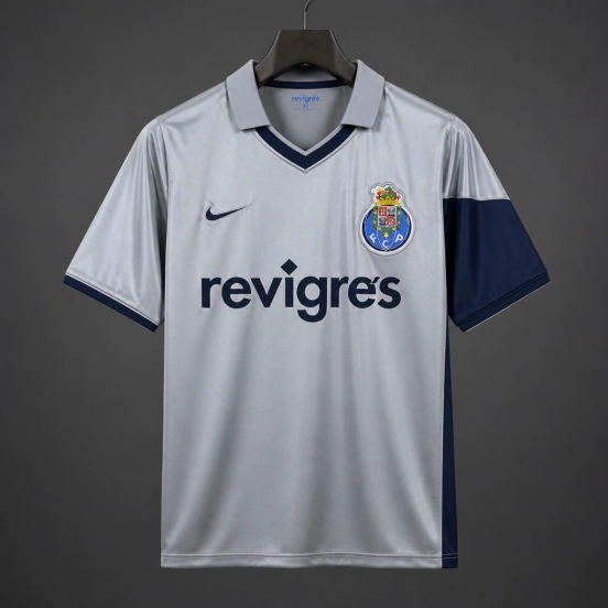Retro 01/02 Porto Away Jersey