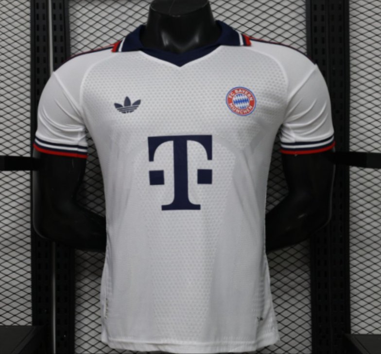 Player Version 26/27 Bayern Munich Away Jersey