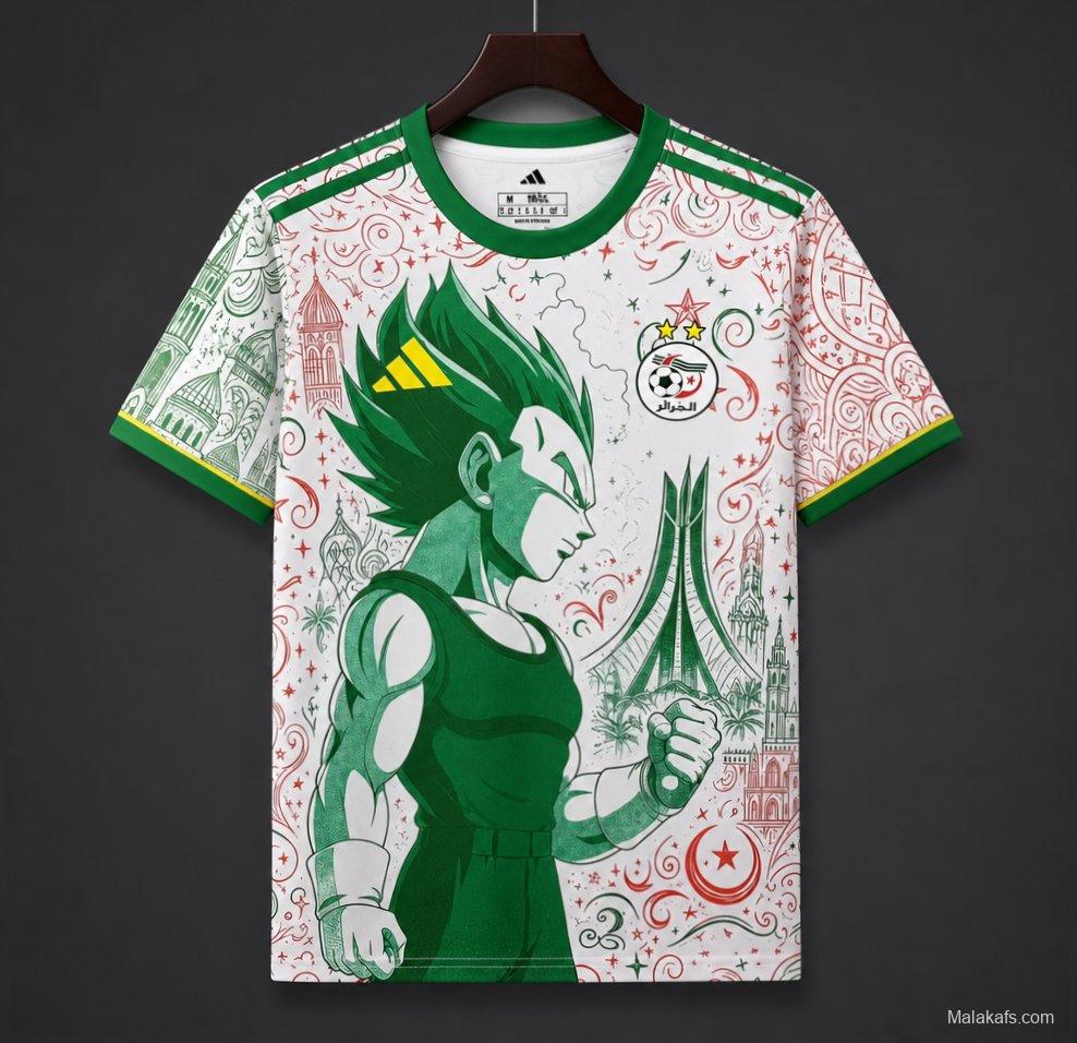 2026 Algeria Dragon Ball Z Special Jersey
