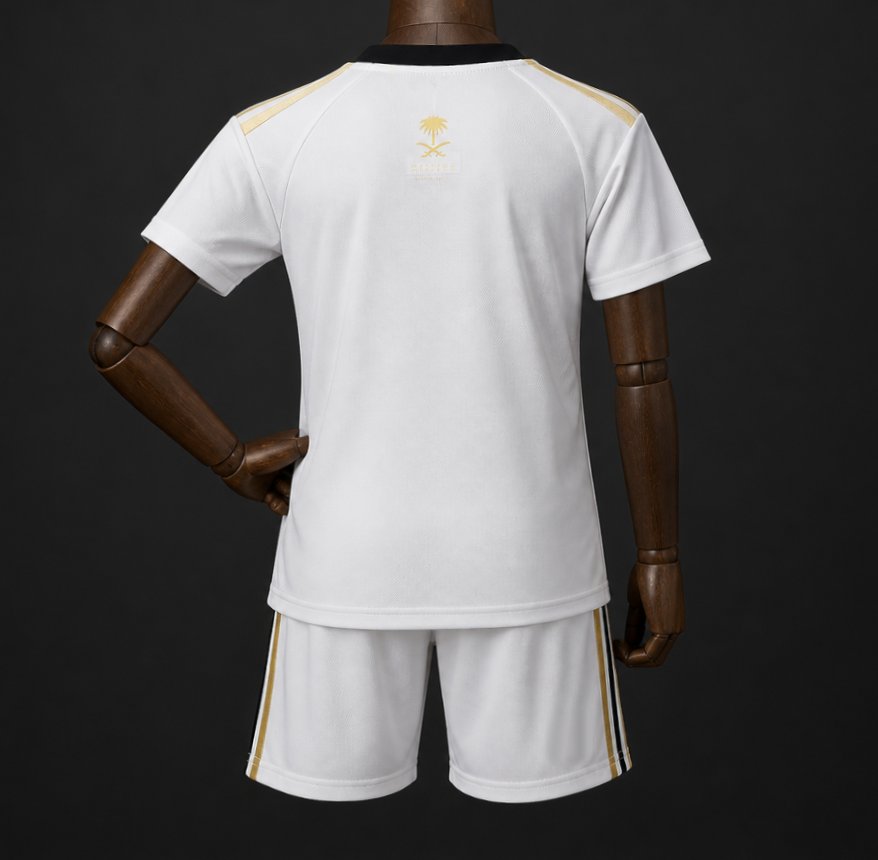 2026 Kids Saudi Arabia Away Jersey