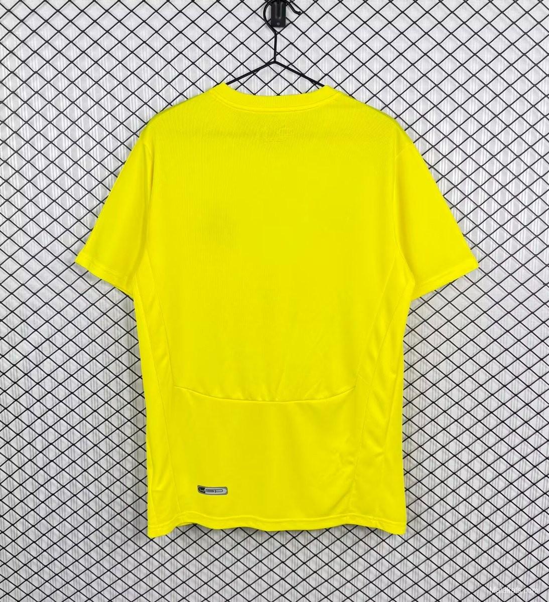 Retro 08/09 Villarreal CF Home Jersey