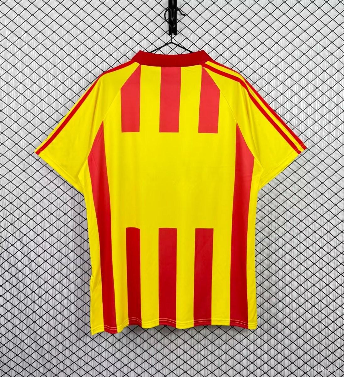 Retro 91/92 Leece Home Jersey