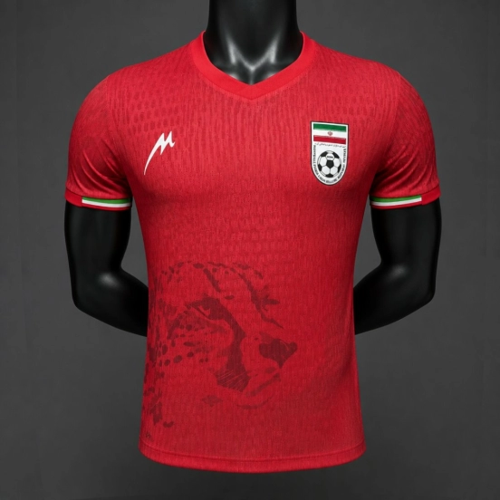 Player Version 2026 Iran Home Jersey