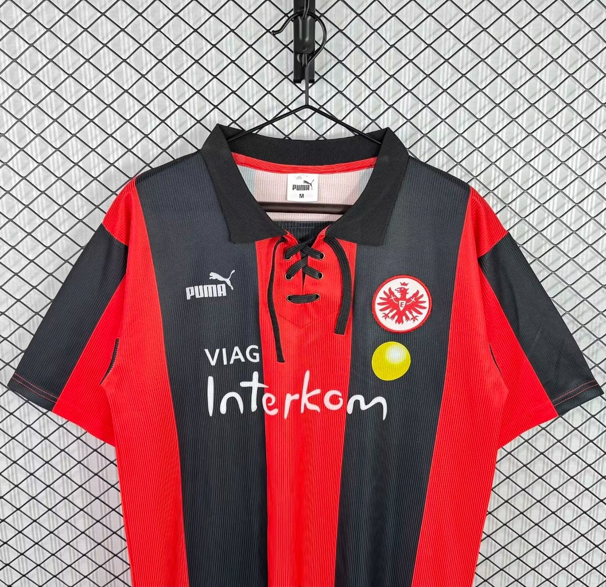 Retro 97/98 Eintracht Frankfurt Home Jersey