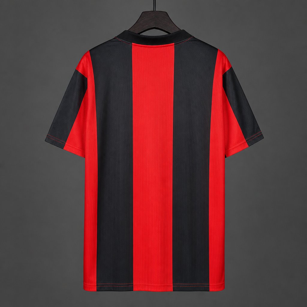 Retro 97/98 Eintracht Frankfurt Home Jersey