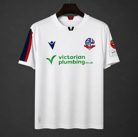 Player Version 26/27 Bolton Wanderers Home Jersey