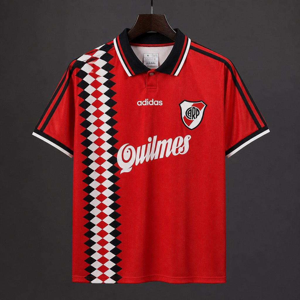 Retro 94/95 River Plate Home Jersey