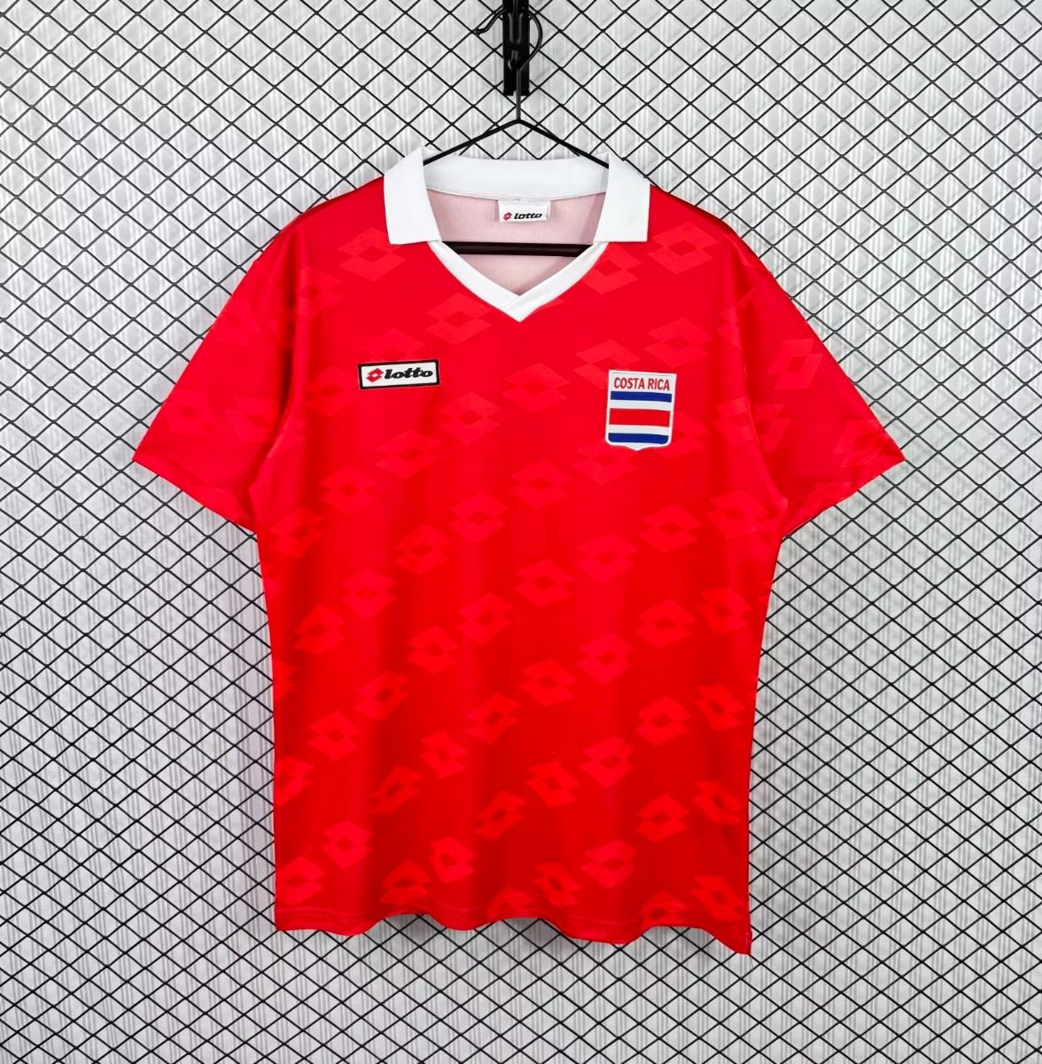 Retro 1990 Costa Rica Home Jersey