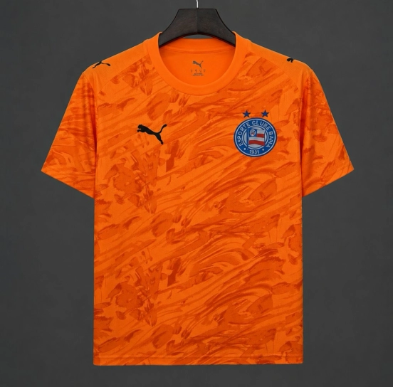 26/27 Bahia Goalkeeper Orange Jersey
