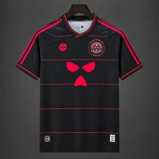26/27 Bohemian FC x Kneecap Alternative Black Jersey