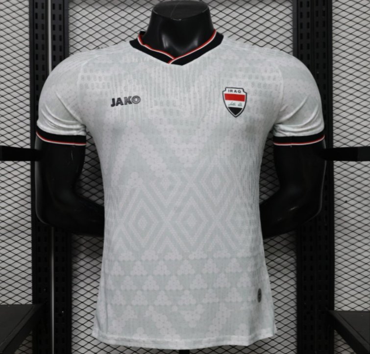 Player Version 26/27 Iraq Away  Jersey