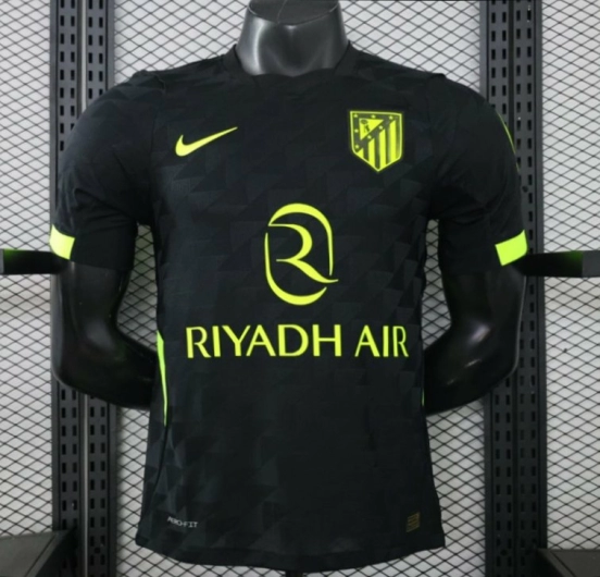 Player Version 26/27 Atletico Madrid Away Jersey