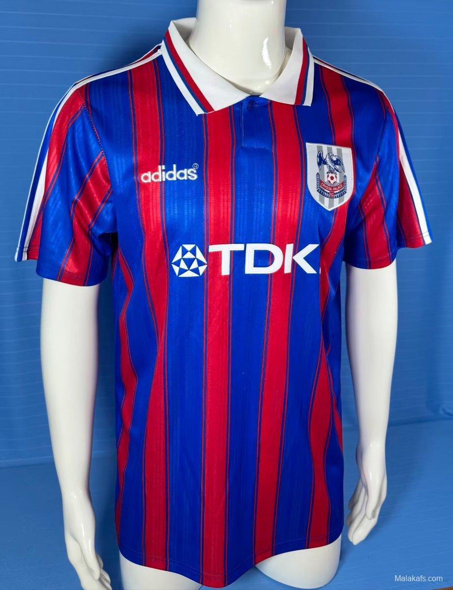 Retro 95/96 Crystal Palace Home Jersey