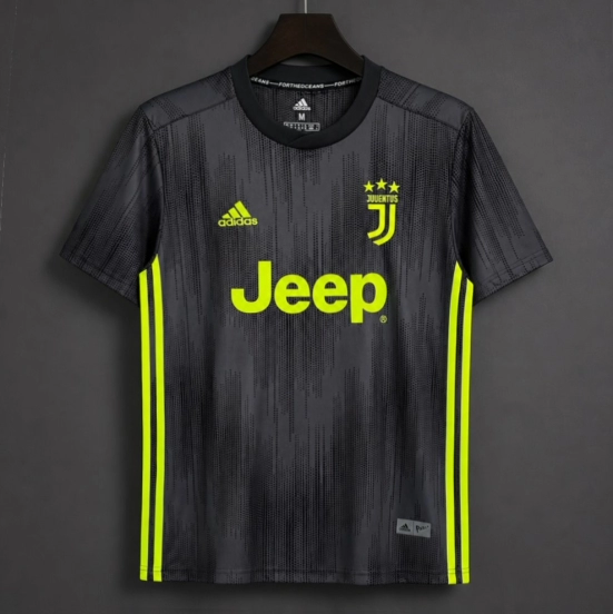 Retro 18/19 Juventus Third Jersey
