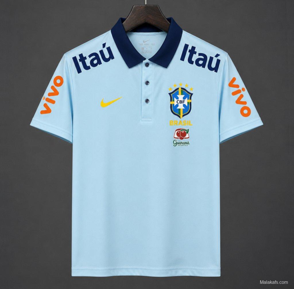 2026 Brazil Light Blue Special Jersey