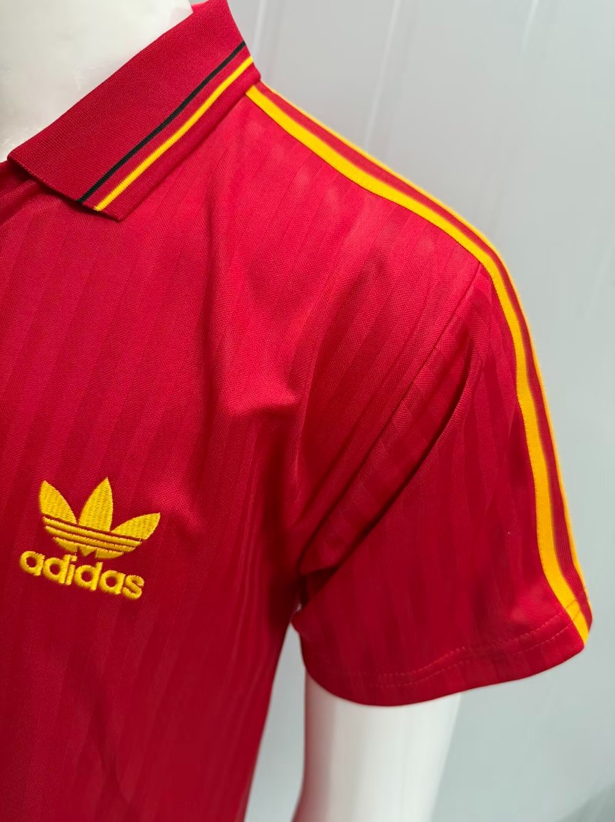 Retro 1990 Belgium Home Jersey