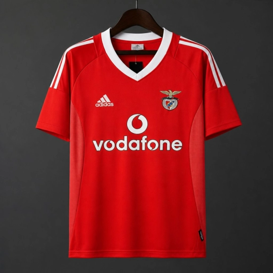 Retro 02/03 Benfica Home Jersey