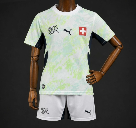 2026 Kids Switzerland Away Jersey