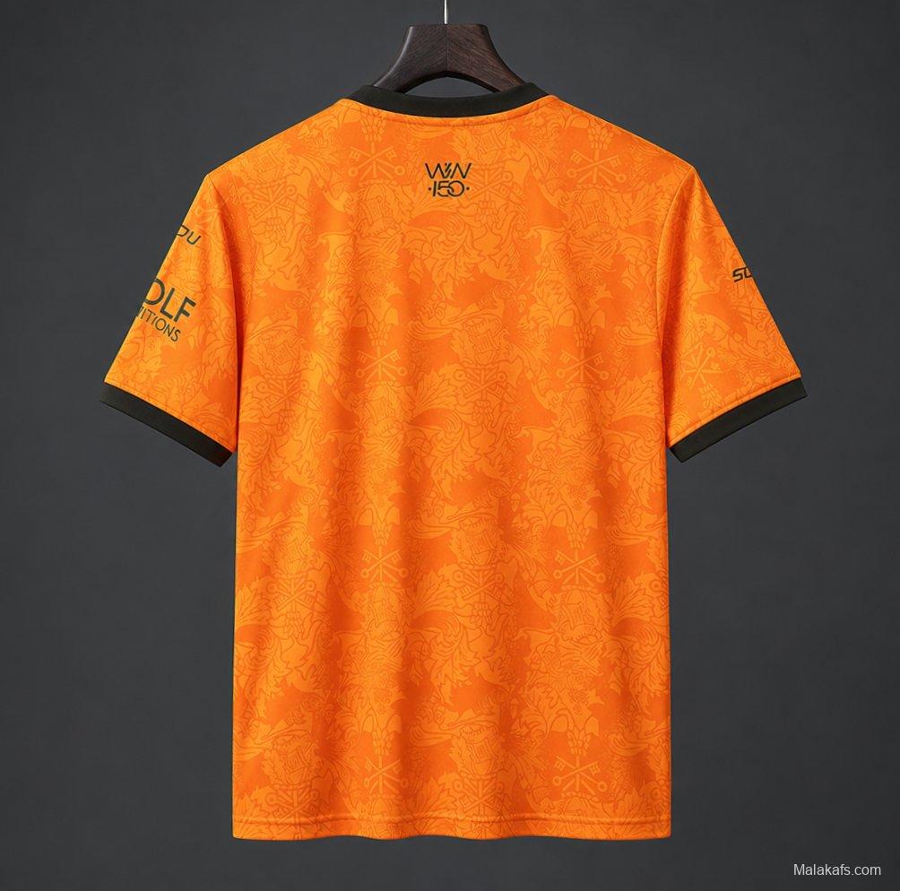 26/27 Wolverhampton Wanderers Home Jersey