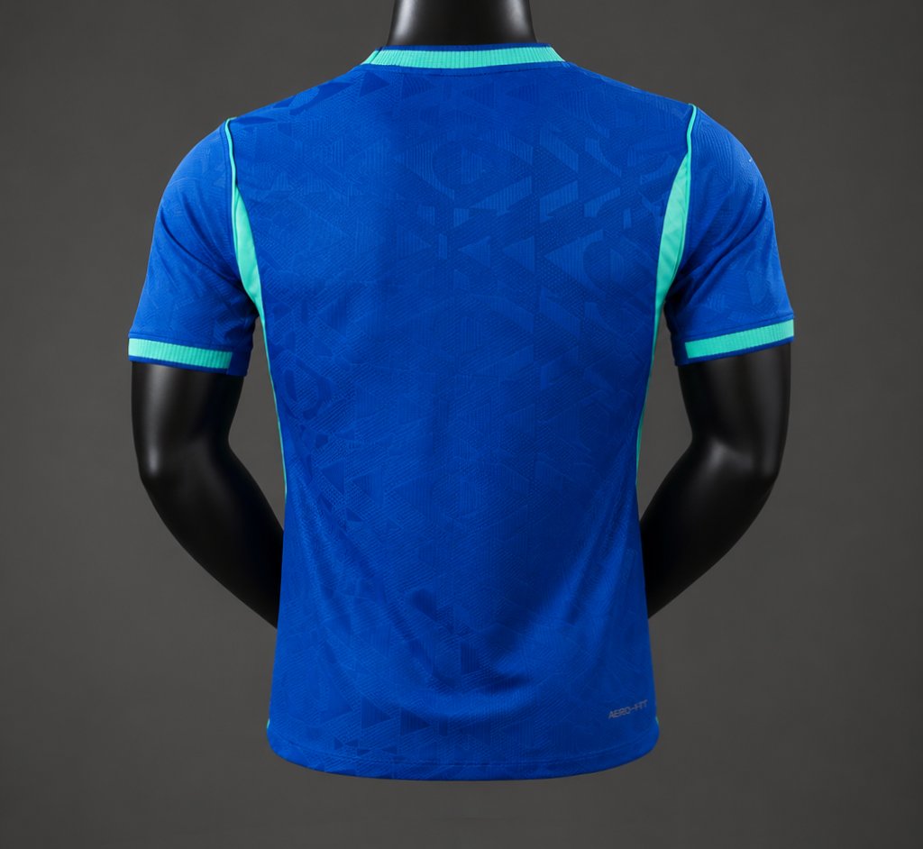 2026 Player Version Brazil Blue Jersey