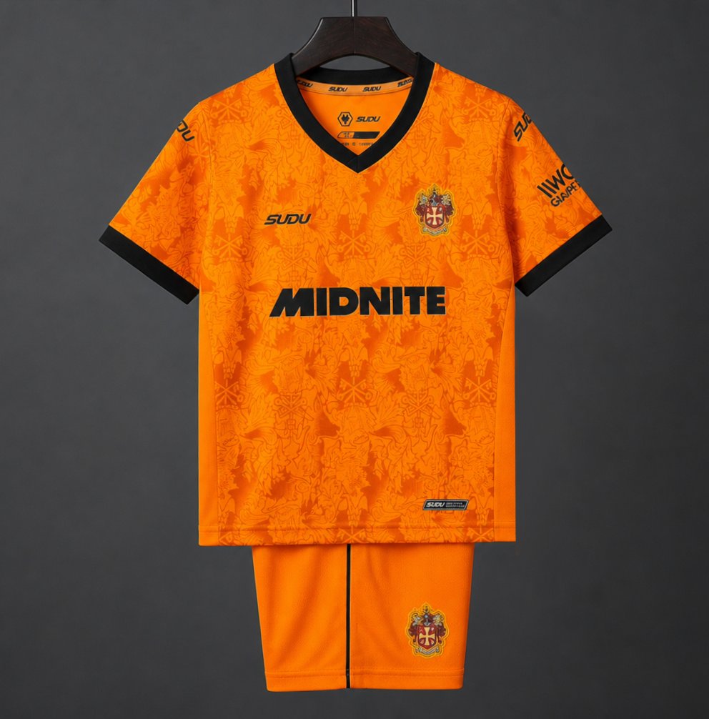 26/27 Kids Wolverhampton Wanderers Home Jersey