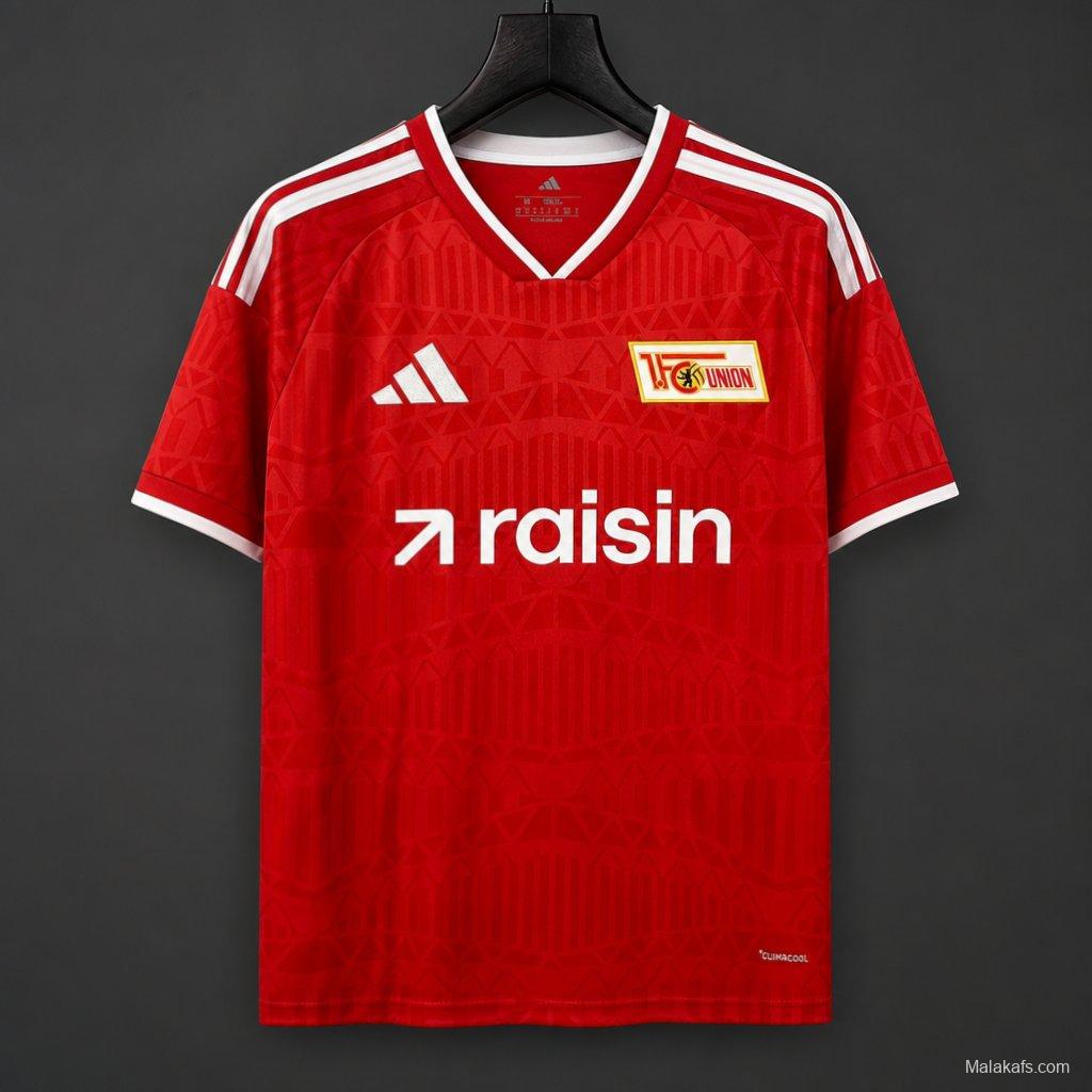 26/27 Union Berlin Home Red Jersey