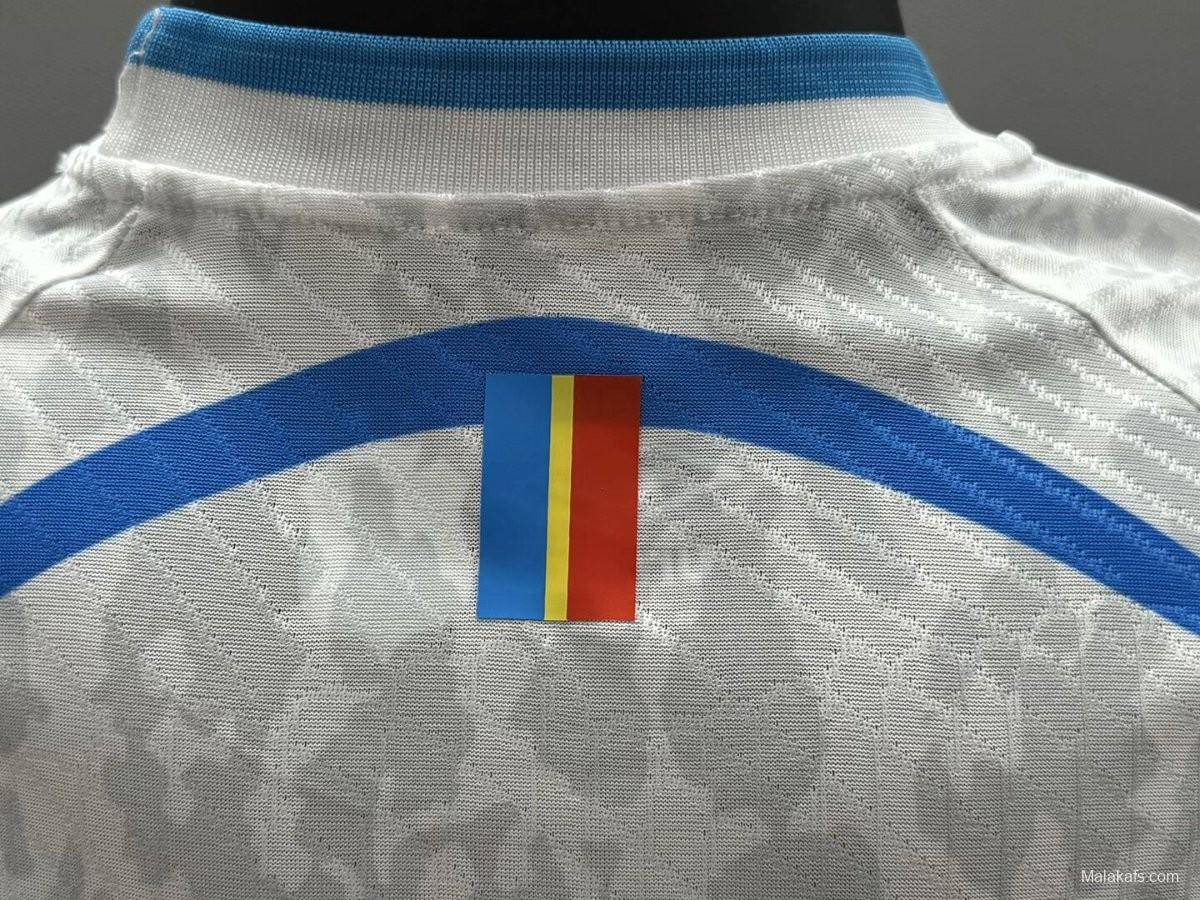 Player Version 2026 Congo Away White Jersey