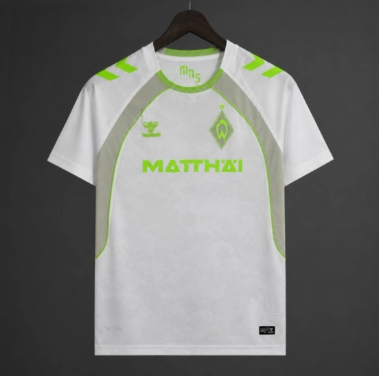 26/27 Werder Bremen Away Light Green Jersey