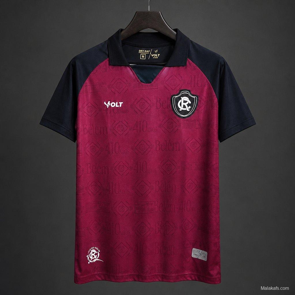26/27 Clube do Remo Goalkeeper Red Jersey
