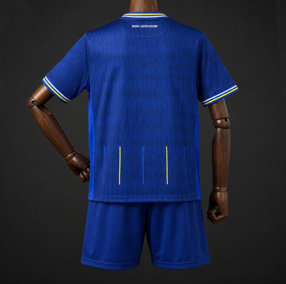 2026 Kids Bosnia and Herzegovina Home Jersey