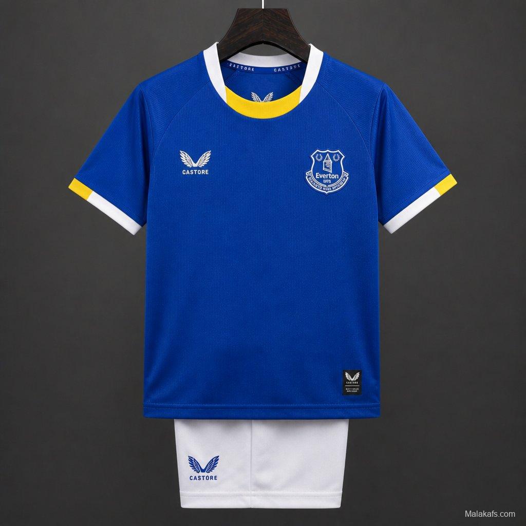 26/27 Kids Everton Home Jersey