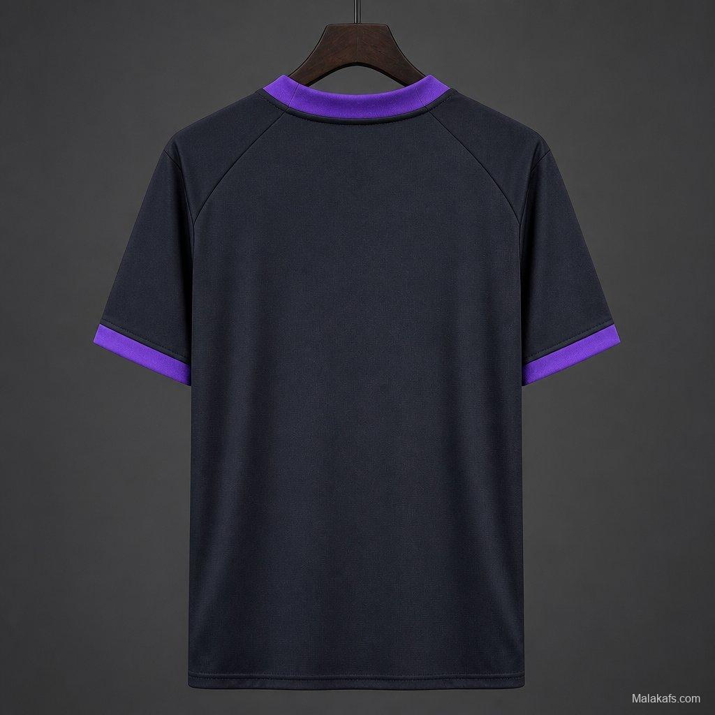 26/27 Galatasaray Third Black Jersey