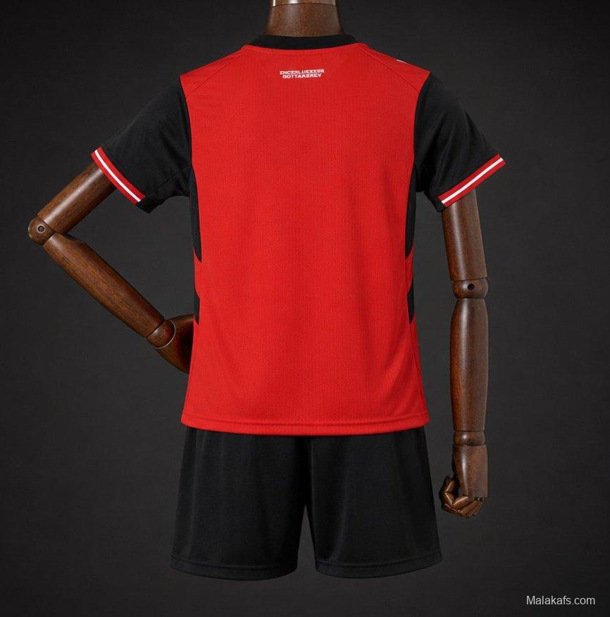 2026 Kids Austria World Cup Home Kit