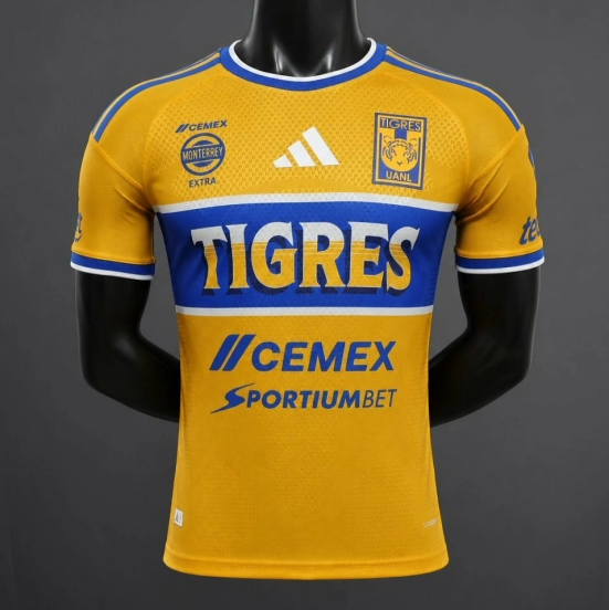Player Version 26/27 Tigres UANL Home Jersey
