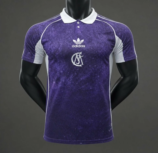 26/27 Real Madrid Away Purple Jersey