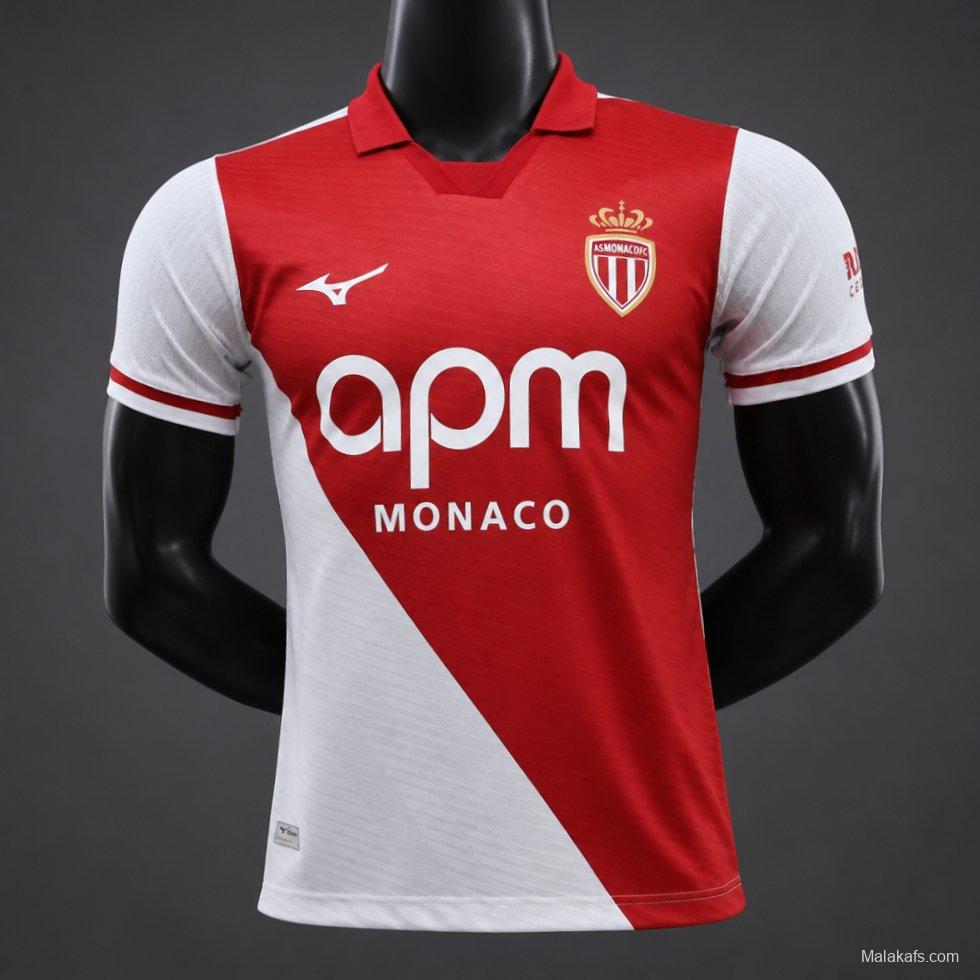 Player Version 26/27 Monaco Home Jersey