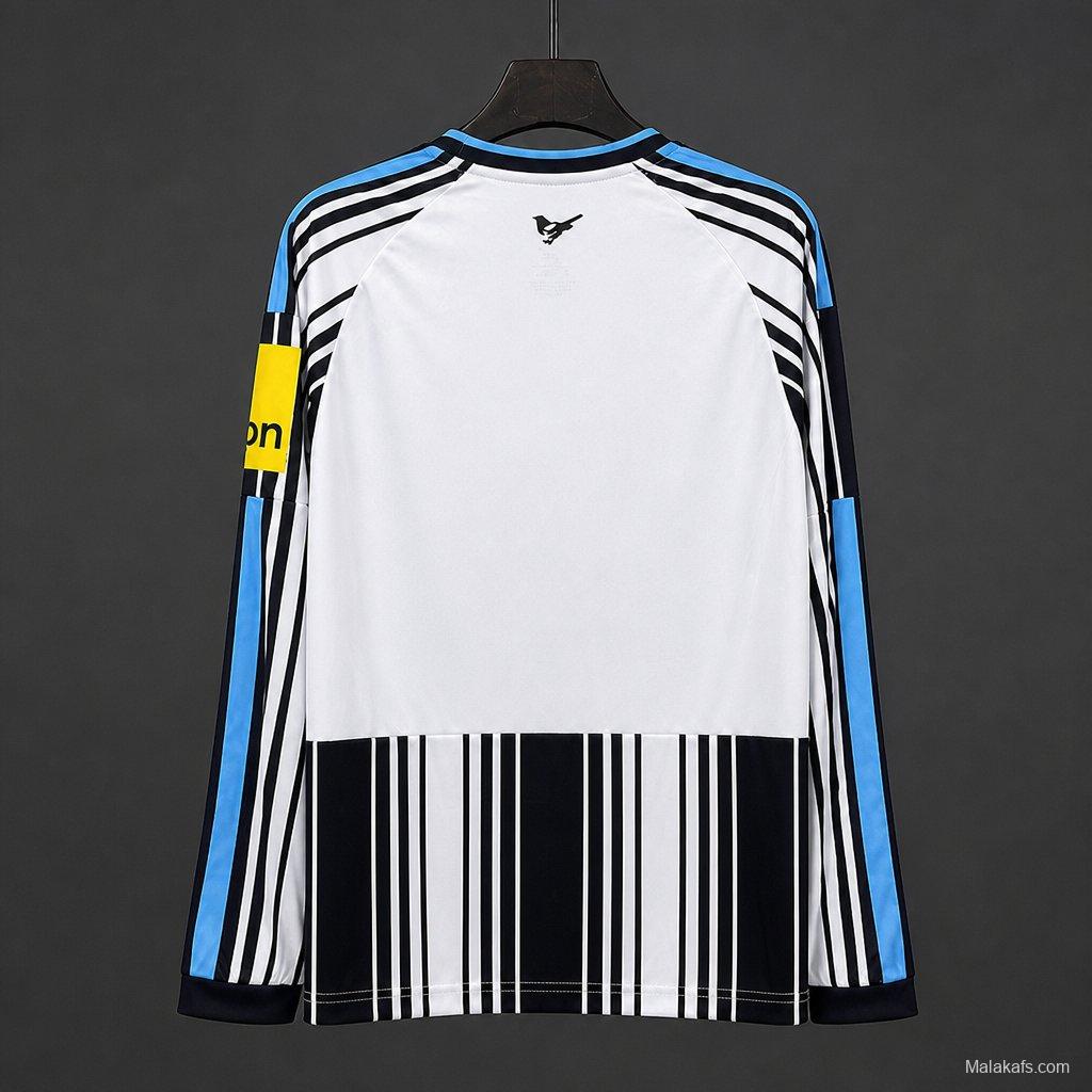 26/27 Newcastle United Home Long Sleeve  Jersey