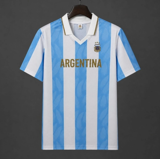 2026 Argentina Striped Number Printed Special Jersey
