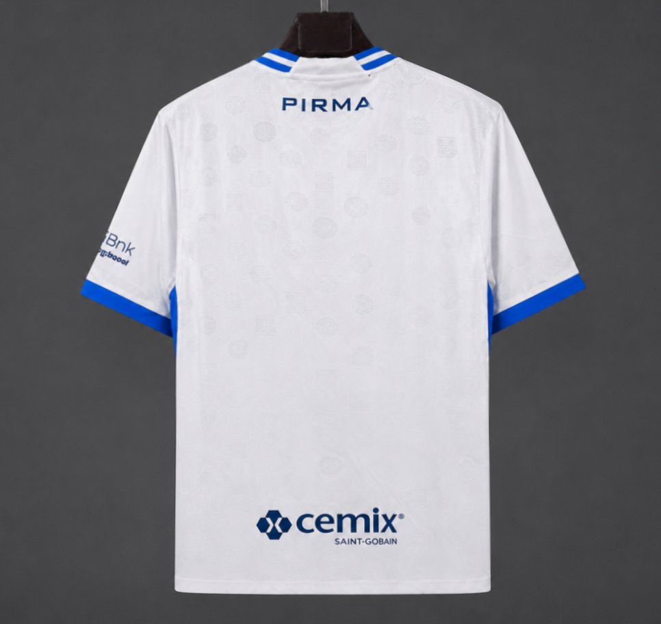 26/27 Cruz Azul Away White Jersey