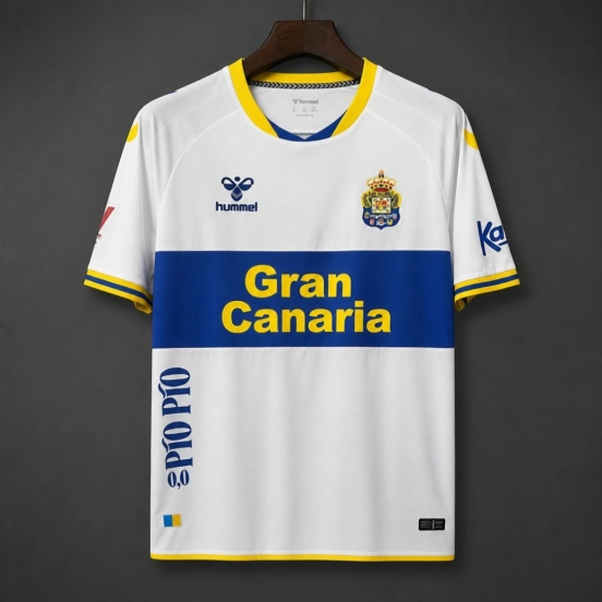 26/27 UD Las Palmas Third White Jersey